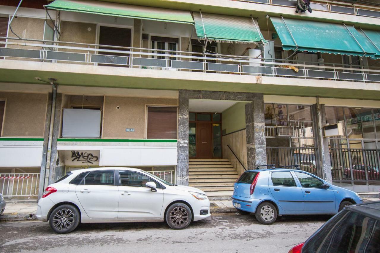Alkamenous Apartment Petros Vipgreece. 雅典 外观 照片